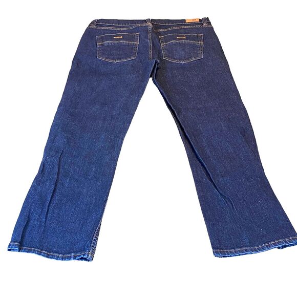 RSQ New York Slim Straight Jeans Men's Size 36x30 Blue Denim - Picture 6 of 16